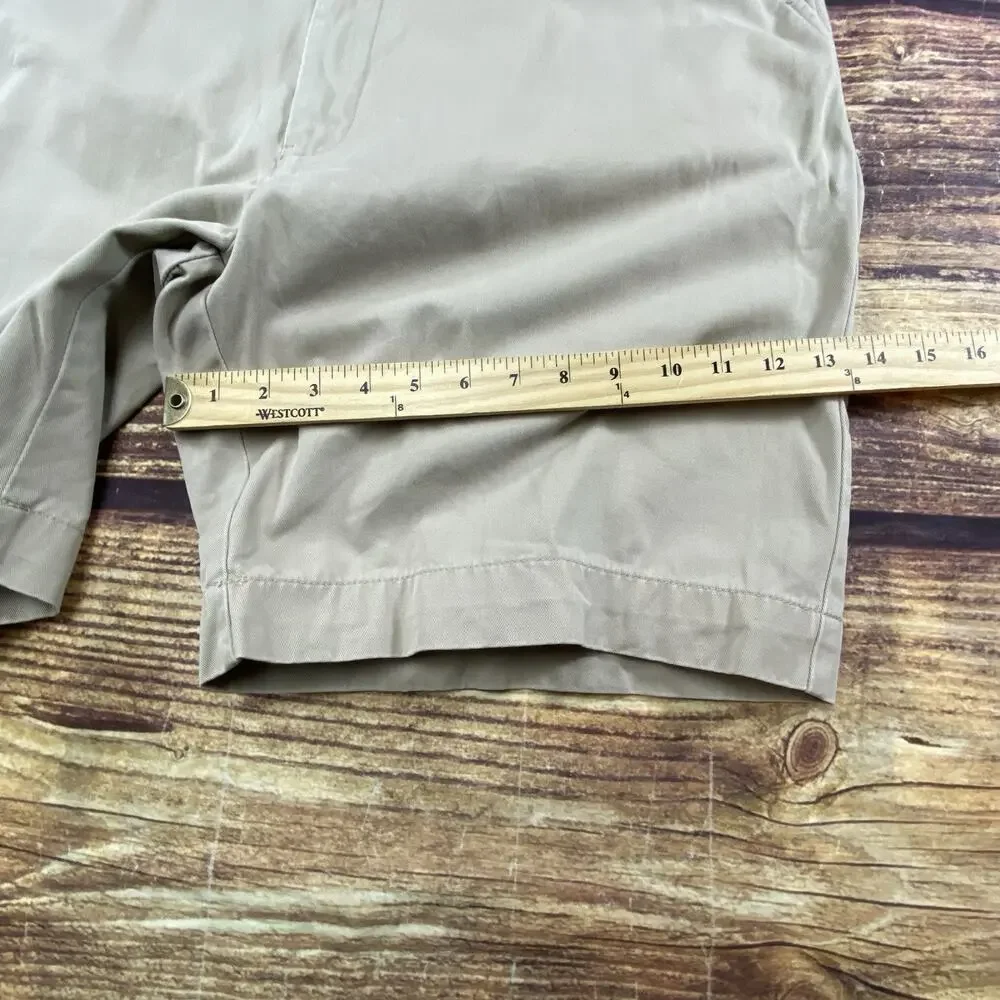 Vintage Polo Ralph Lauren Classic Chino Shorts Men’s 38 Khaki Cotton 90s